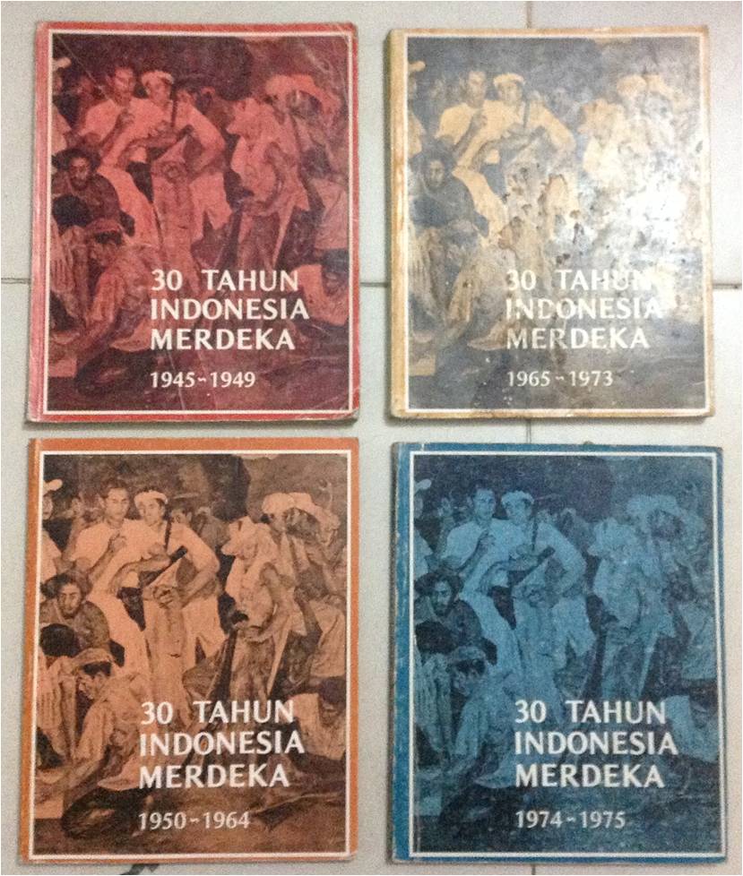 Buku 30 Tahun Indonesia Merdeka Silvy Gambar